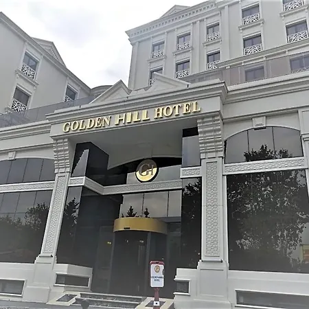 Hotell Golden Hill Downtown Istanbul