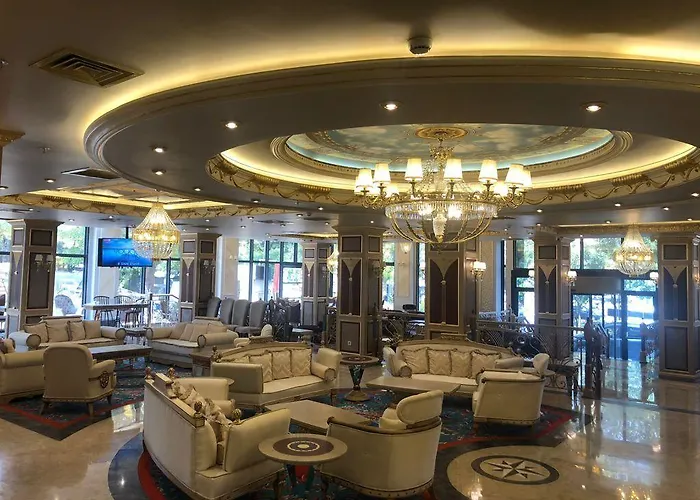 Отель Golden Hill Downtown Стамбул